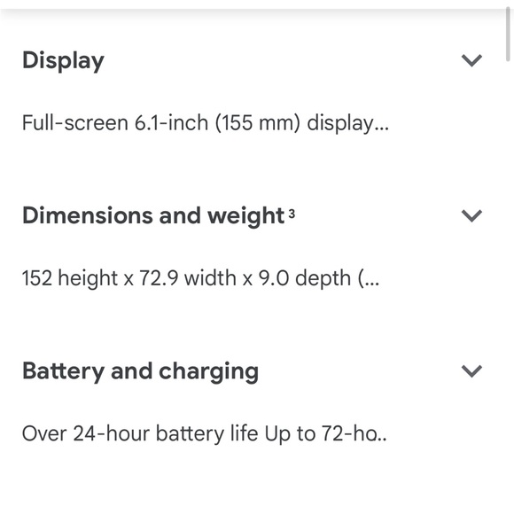 Brand new google pixel 7a - Picture 5 of 8